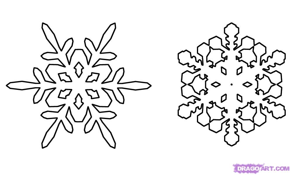 996x600 How To Draw Snowflakes, Step By Step, Christmas Stuff, Seasonal