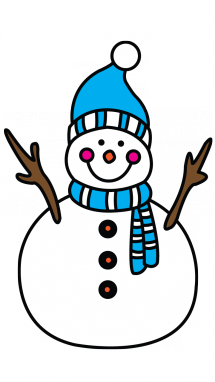 215x382 How To Draw A Snowman, Winter Fun, Easy Step By Step Drawing Tutorial