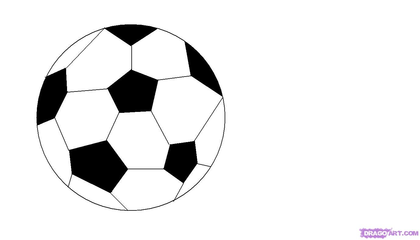 1378x787 Soccer Ball Drawings How To Draw A Soccer Ball (Easy)