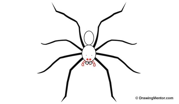 600x350 How To Draw A Spider
