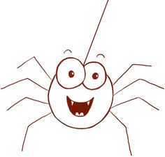 236x225 How To Draw Cute Cartoon Spider With Easy Steps Behzad
