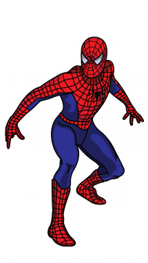 215x382 How To Draw Spiderman, Easy Step By Step Drawing Tutorial