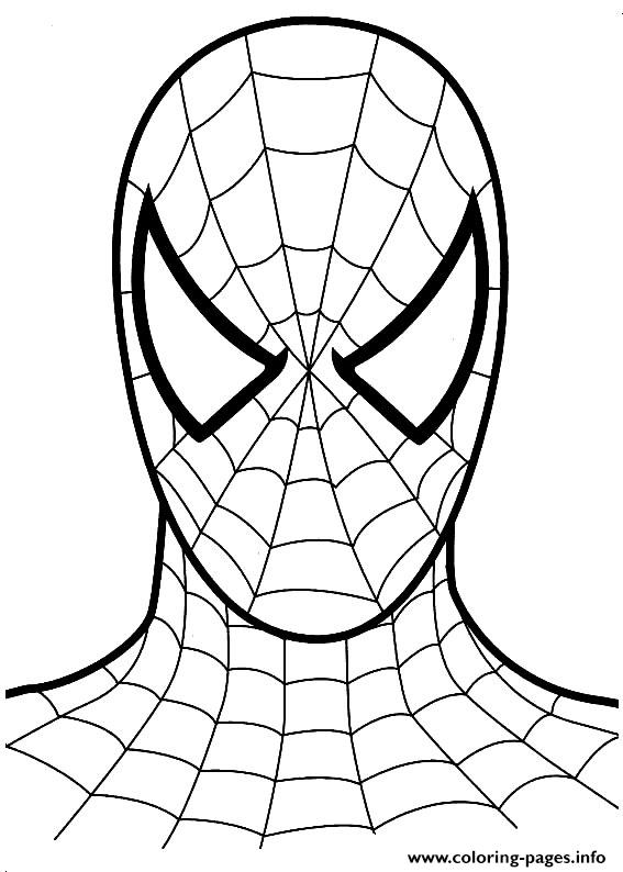 567x794 Easy Spiderman Sf0fa Coloring Pages Printable