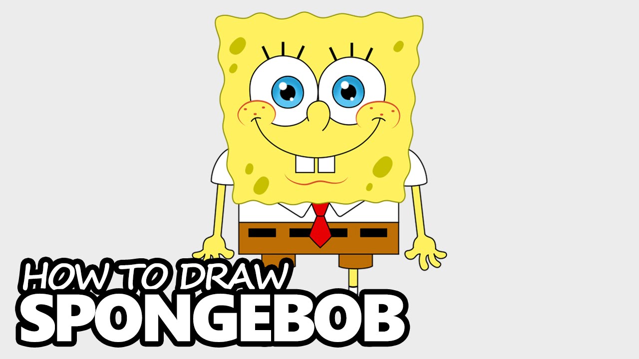 1280x720 How To Draw Spongebob Squarepants