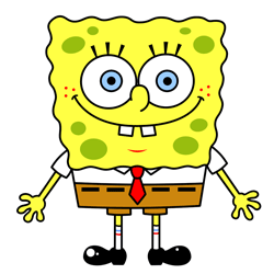 250x250 How To Draw Spongebob Squarepants