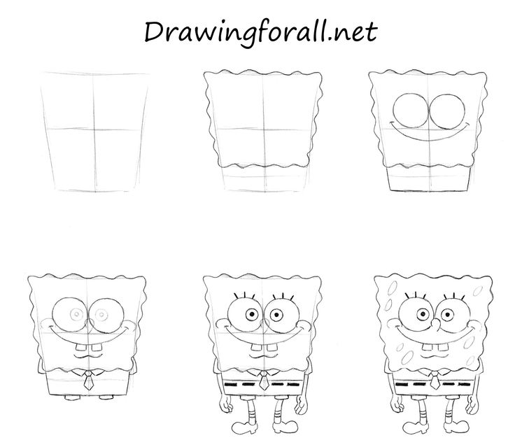 736x636 Spongebob Drawing Step By Step Best 25 How To Draw Spongebob Ideas