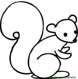 266x272 Pin Drawn Rodentddler 7. How Draw A Simple Squirrelgood