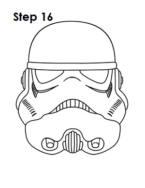 300x388 How To Draw A Stormtrooper