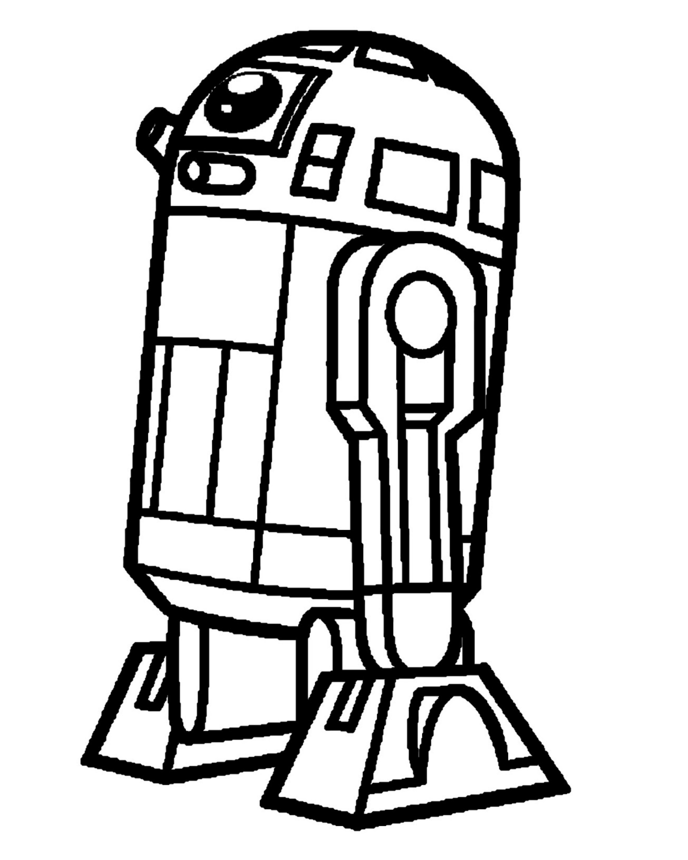 Easy Star Wars Drawing at GetDrawings | Free download