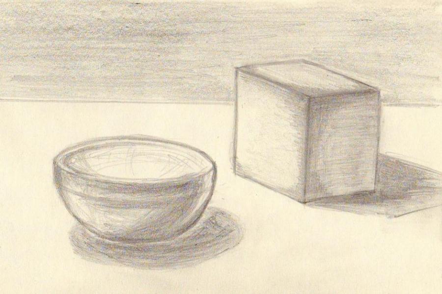 900x600 Breakfast. Still Life. Drawings. Pictures. Drawings Ideas