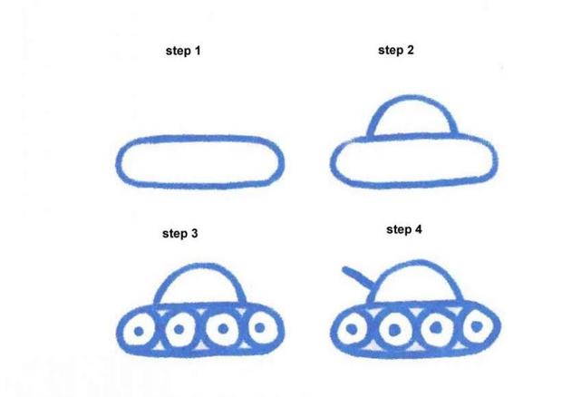 620x438 How To Draw A Tank Drawing Lesson Drawing Drawing