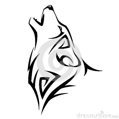 400x400 Easy To Draw Wolf