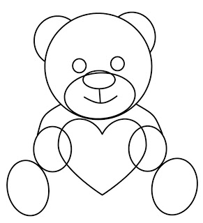 291x320 How To Draw Cartoons Teddy Bear