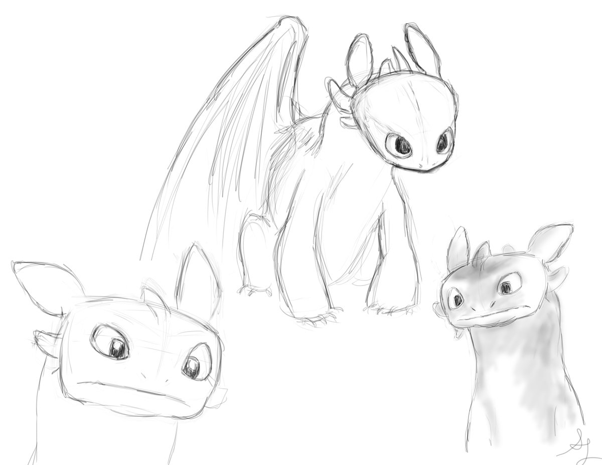 1200x927 How To Train Your Dragon Toothless Drawings Stuff For Chase