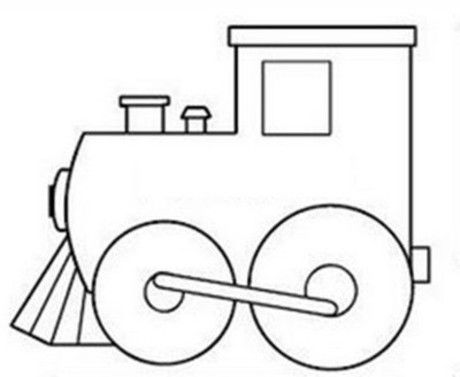 460x377 Train Coloring Pages Coloring Lab Sydney's Birthday