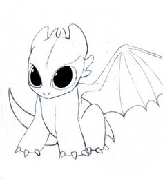 236x259 How To Train Your Dragon Toothless Coloring Pages