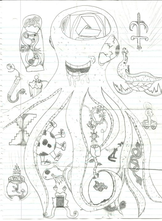527x719 Trippy Doodle 3 By Bawbcaboose7 On Newgrounds