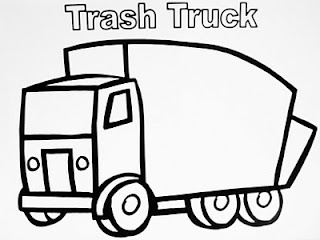 320x240 How To Draw A Garbage Truck Collection