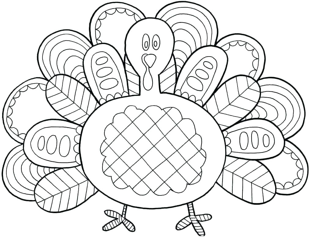 1014x775 Here Are Turkey Coloring Page Images Simple Printable Coloring