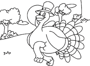 300x222 Free Thanksgiving Coloring Pages For Sunday School