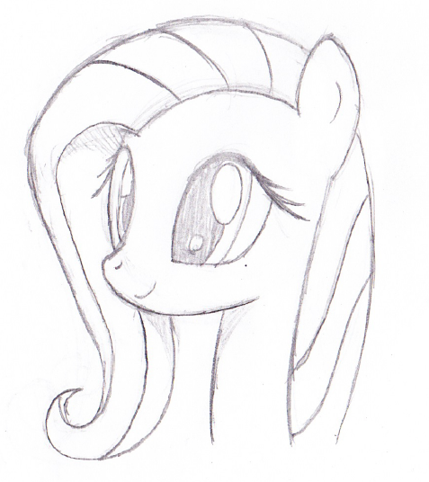 477x536 Fluttershy By Staticwave12