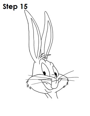 300x388 How To Draw Bugs Bunny