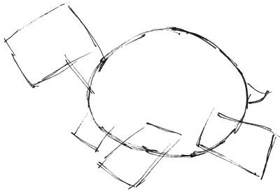 400x272 How To Draw Cartoon Turtles With Easy To Follow Drawing Lesson