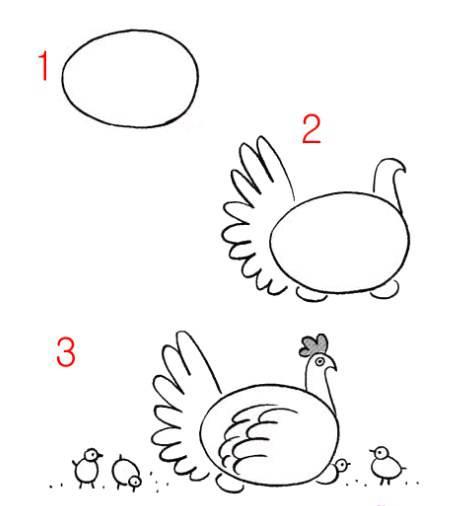 471x506 Pictures Easy Drawing Tutorial,