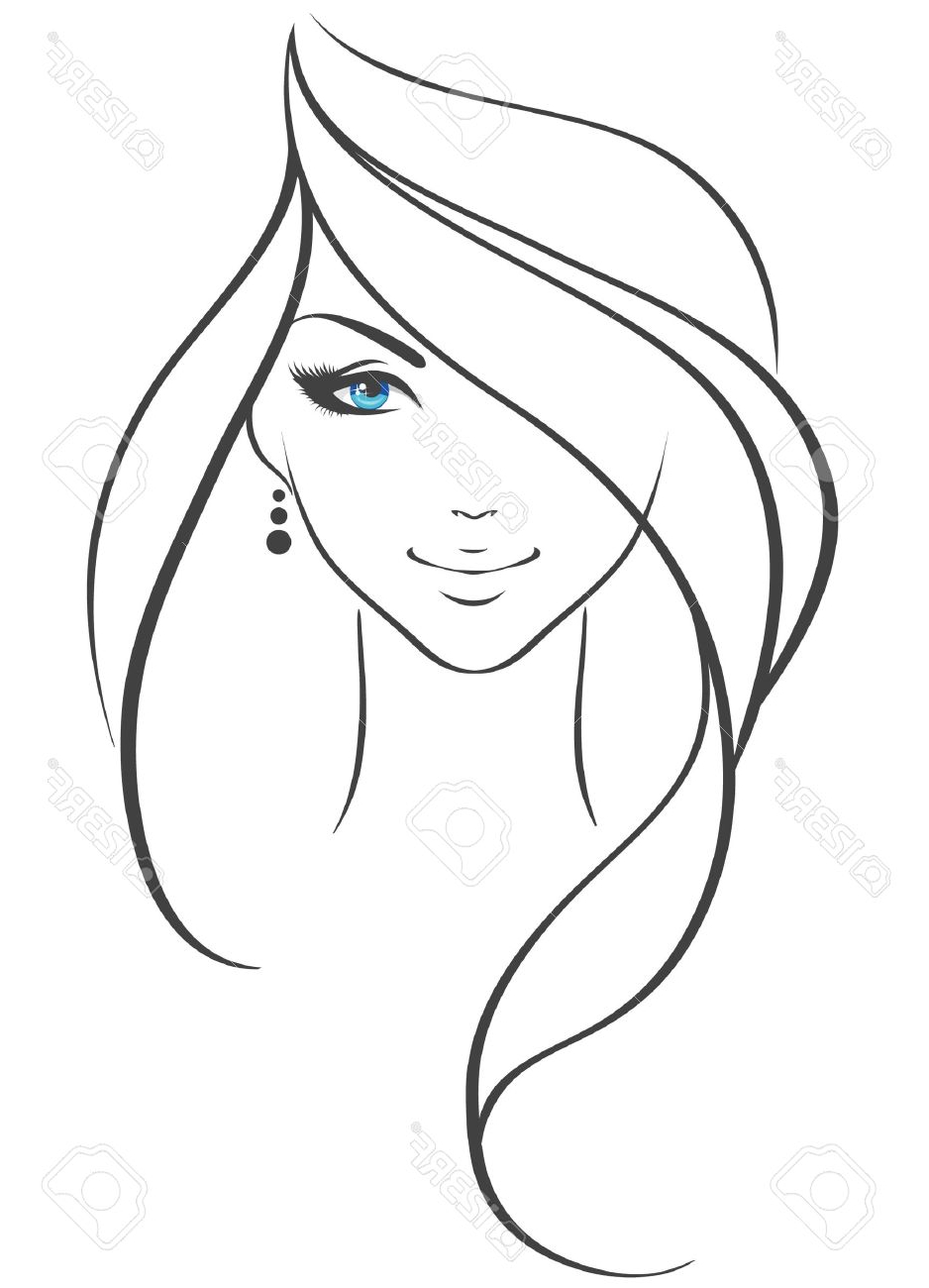 938x1300 Easy Fairy Girl Face Drawing