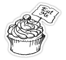 220x200 Eat Me Stickers By Enigmaticjones Redbubble