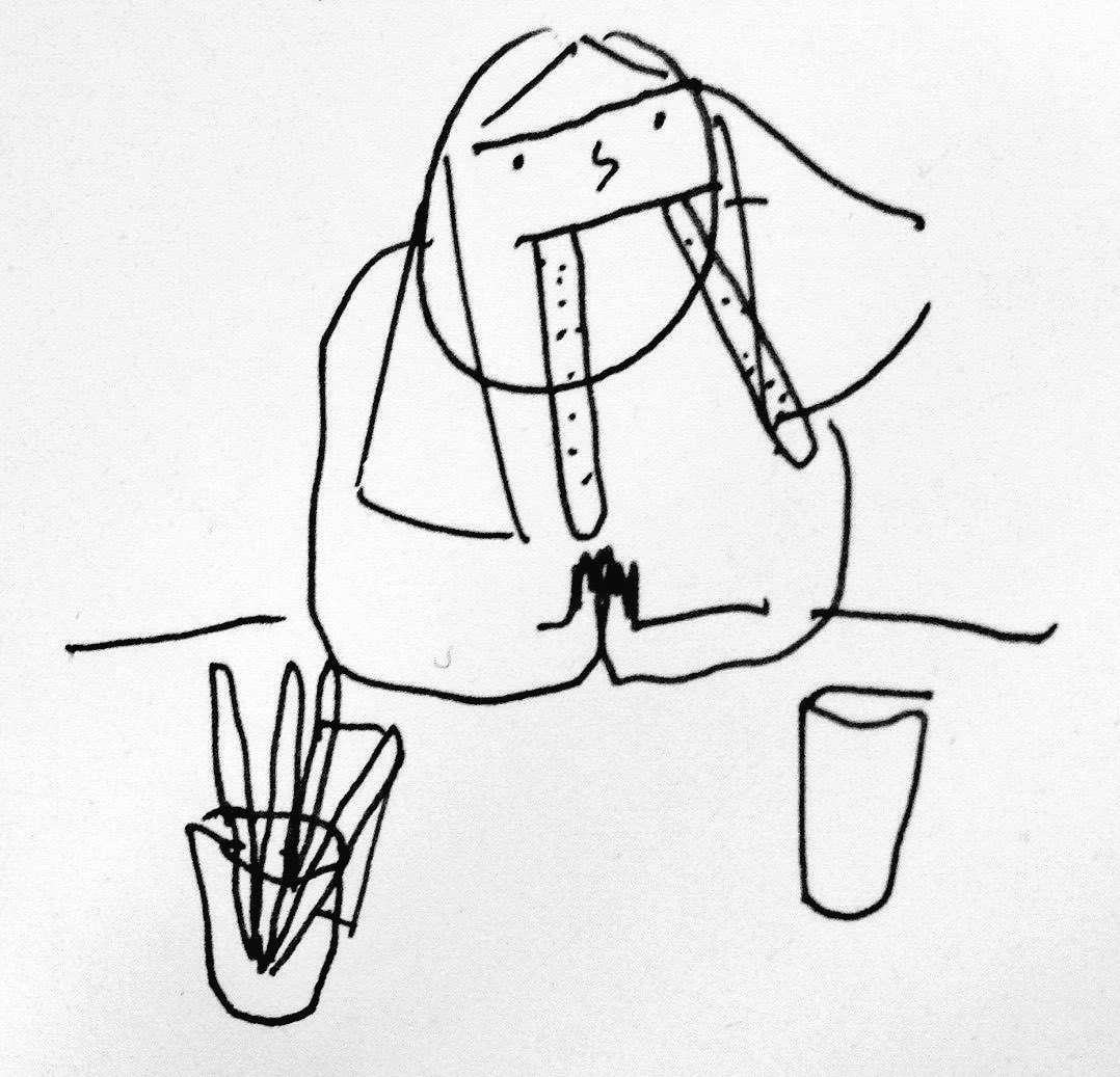 1078x1037 Ruby On Twitter Drawing My Meal As I Eat It. This Is