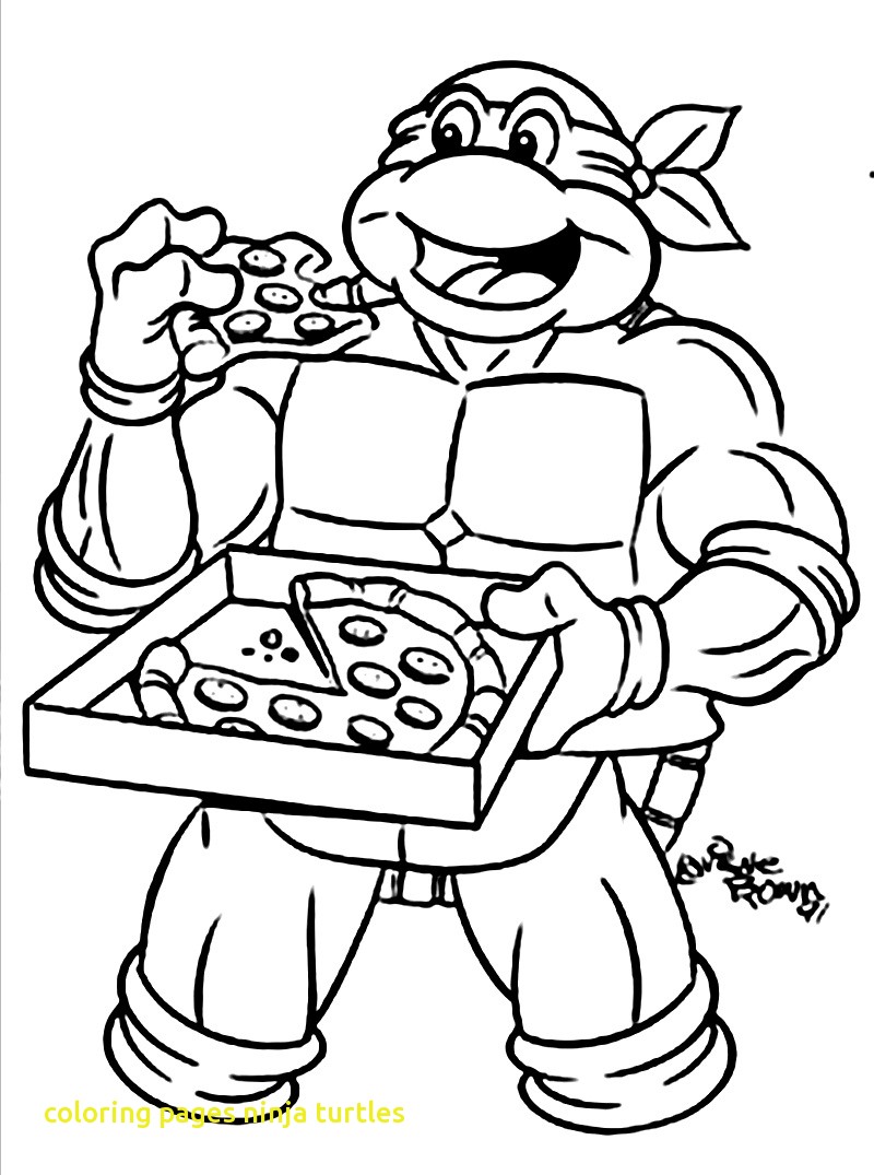 800x1075 Coloring Pages Ninja Turtles With Ninja Turtle Coloring Pages Eat