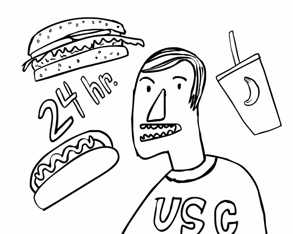 1000x800 Internet Provides Solutions For Bad Eating Habits Daily Trojan