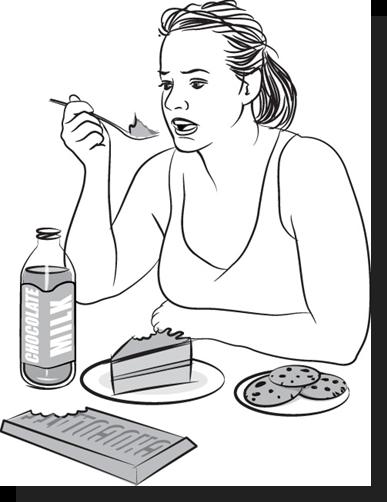 387x502 Health Basics Eating When Stressed