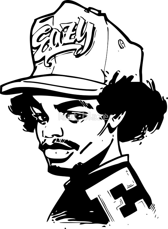 586x800 Eazy E Stickers By Lent Blazer Redbubble