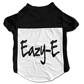355x355 Sarht Eazy E Logo Pet Vest T Shirt Black Amazon.ca Clothing