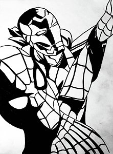 221x300 Stencils Drawings