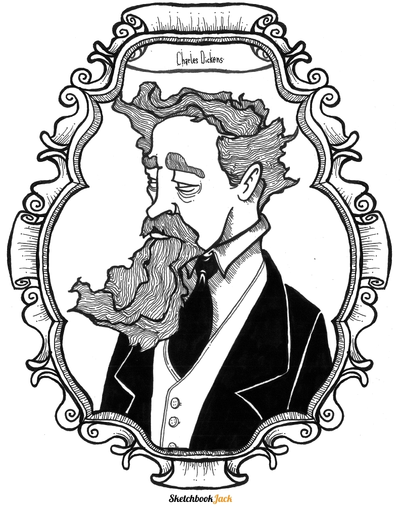 800x1000 Dickens Sketchbookjack
