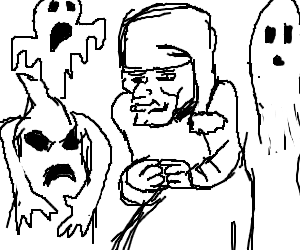 300x250 Hanzo Sitting Under A Sakura Tree