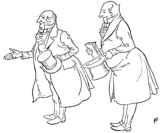 550x450 Asking Scrooge To Help The Poor