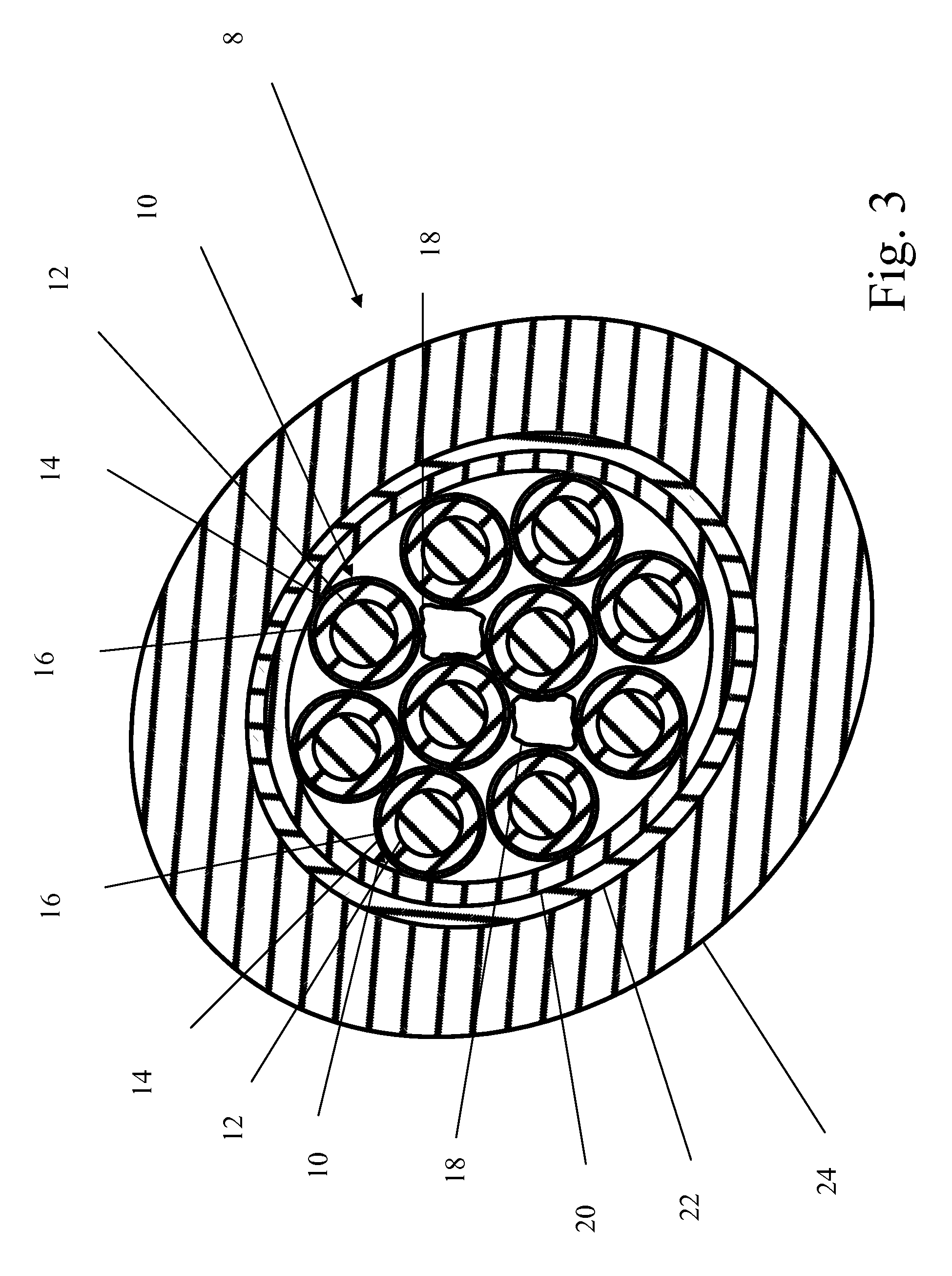 1950x2611 Patent Us8426734 Low Noise Ecg Cable And Electrical Assembly