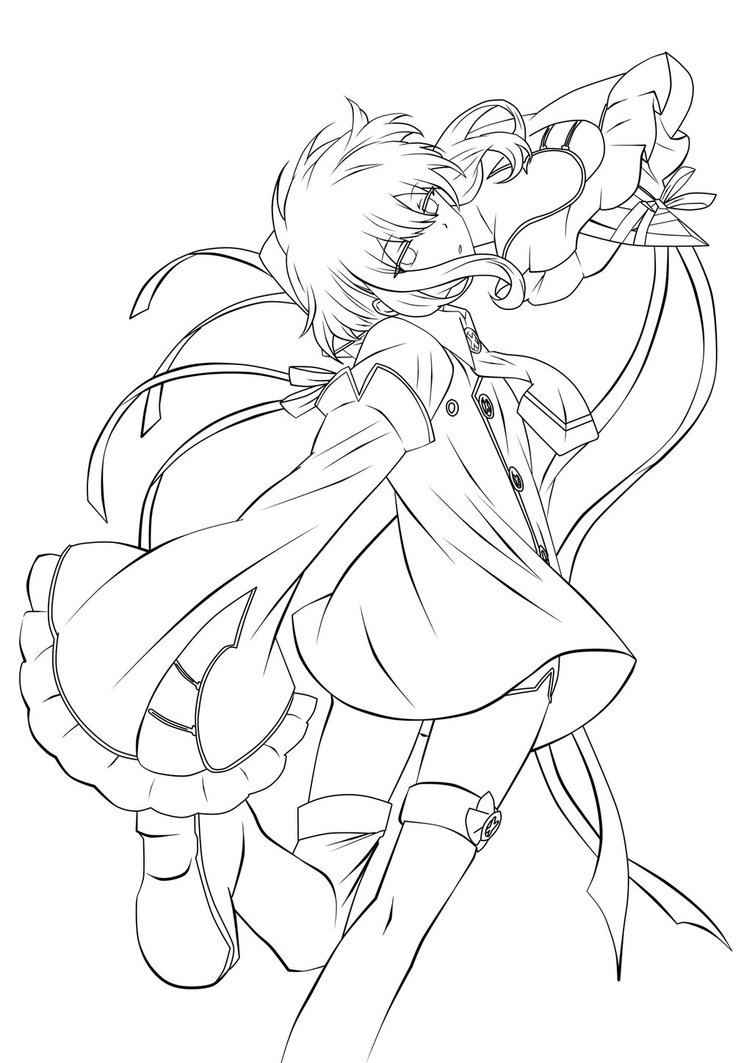 752x1063 Echo Lineart By Heta Chan