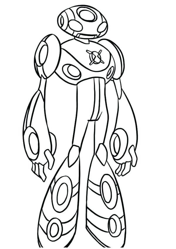 600x849 Minimalist Alien Coloring Page Best Of Ultimate Pages Echo
