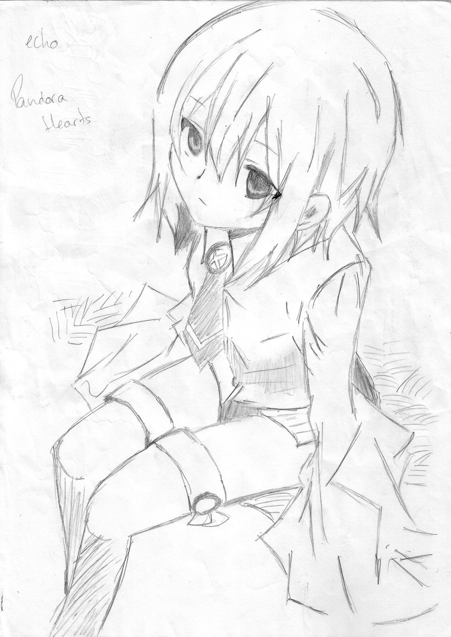 900x1272 Pandora Hearts Echo By Hanaway