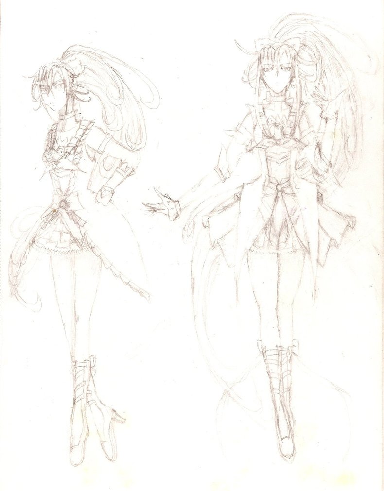 790x1011 Cure Echo Suite Version By Plegsketch