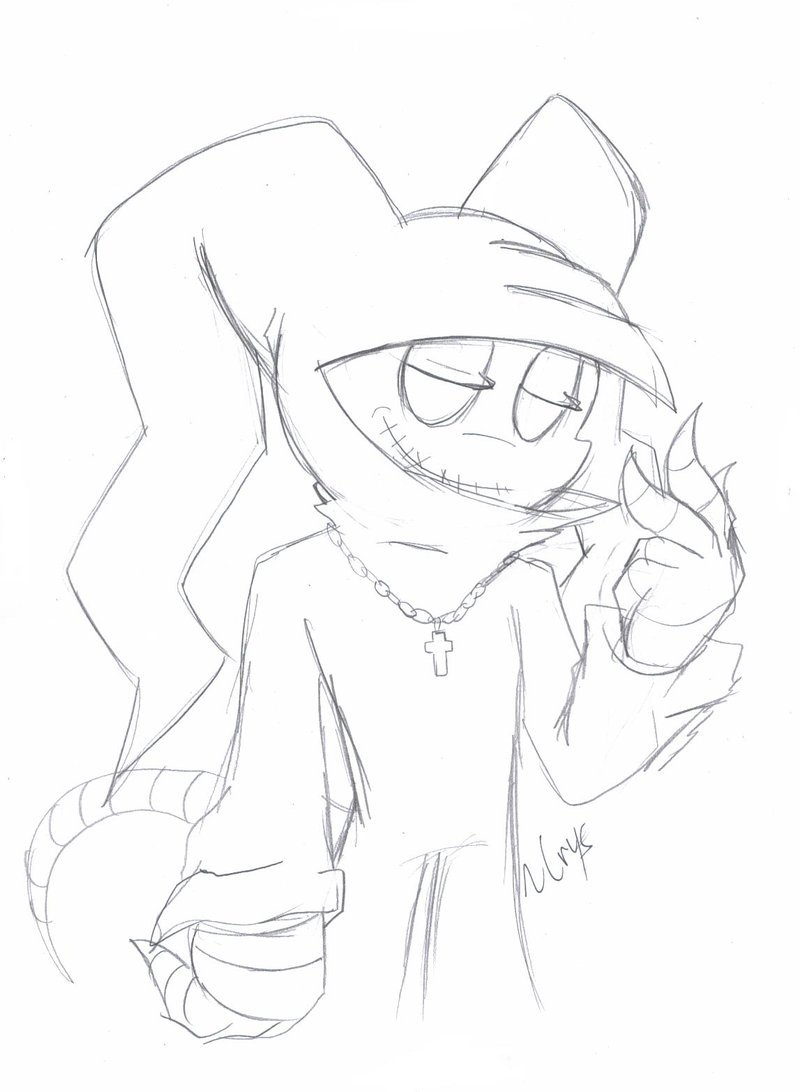 800x1092 Doodle Trade Echo By Nocturnereine