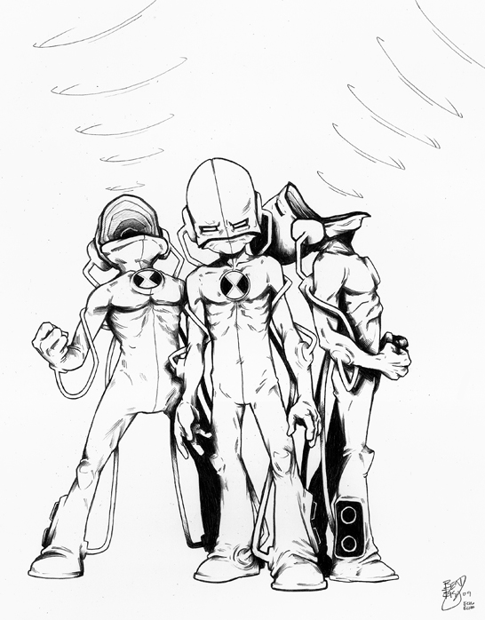 546x698 Echo Echo Ben10 By Bishart