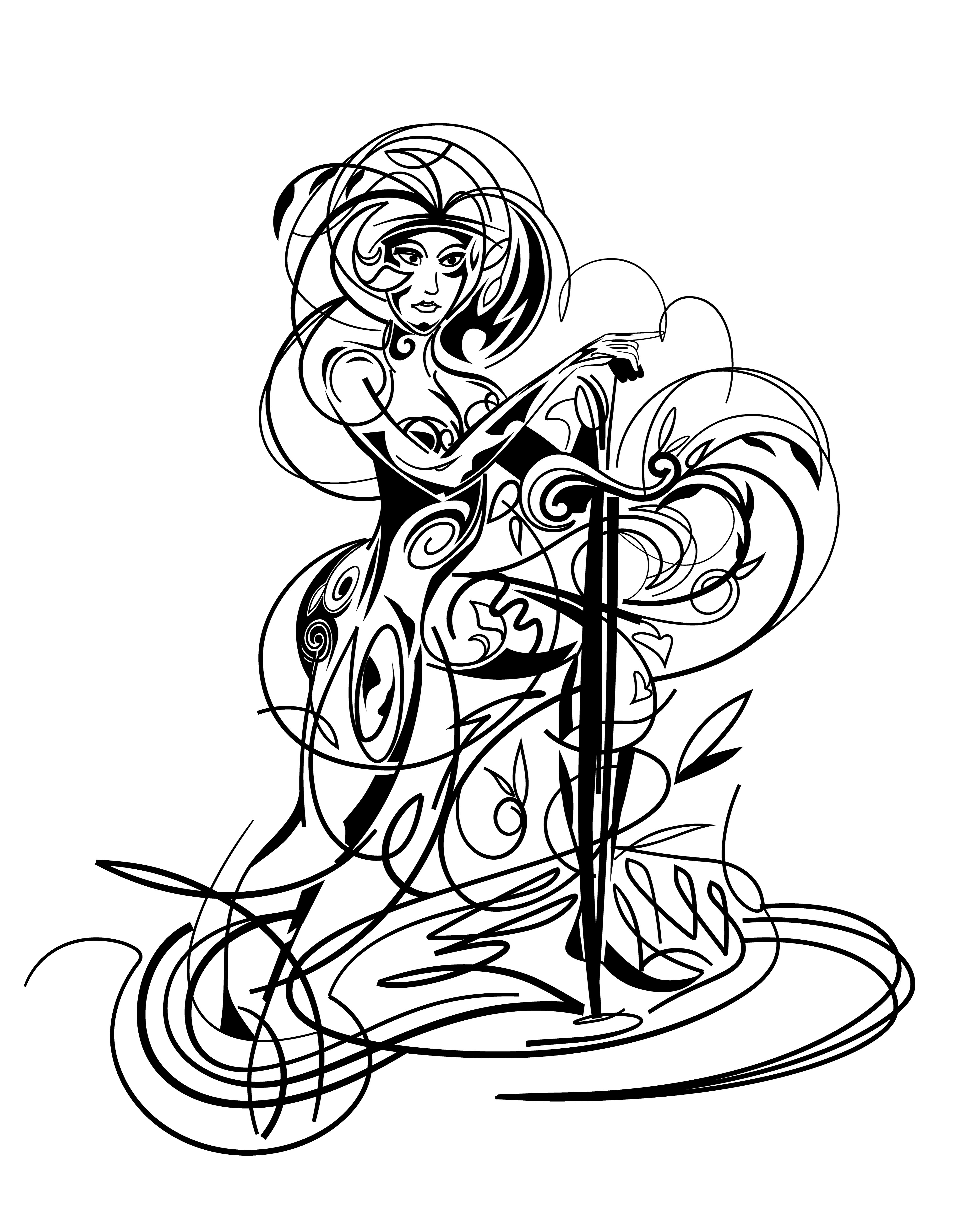 4100x5073 Eclipse The Ho Hum + Embrace The Legendary Elizabeth Locey