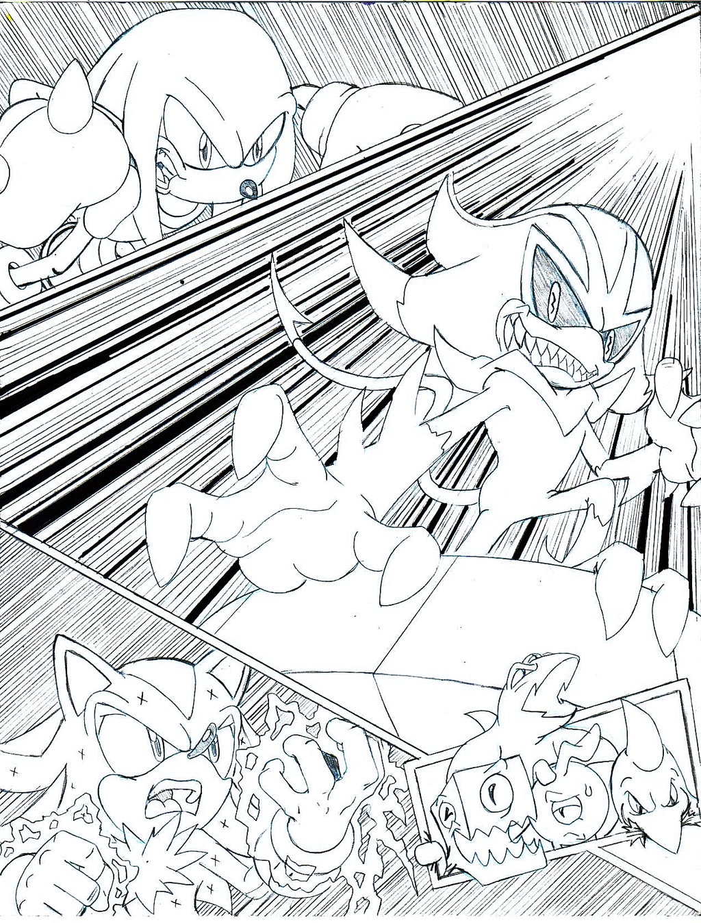 1024x1348 Total Eclipse La By Trunks24