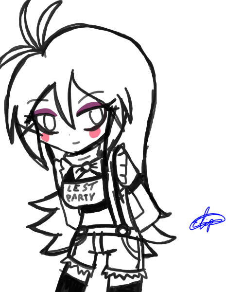 500x600 Toy Chica Lulu 999 Tribute By Eclipse Sama999